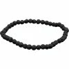 Kheops International Lava Stone Bracelet (4 Mm) - A Natural Diffuser For Balance And Strength ~ A Joy Alchemy Gift