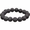 Kheops International Lava Stone Bracelet (12 Mm) - A Natural Diffuser For Balance And Strength ~ A Joy Alchemy Gift Joy Alchemy Collection
