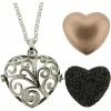 Coupon 👏 Kheops International Aromatherapy Lava Necklace ~ Heart Pendant 🤩 1 Kheops International Aromatherapy Lava Necklace ~ Heart Pendant