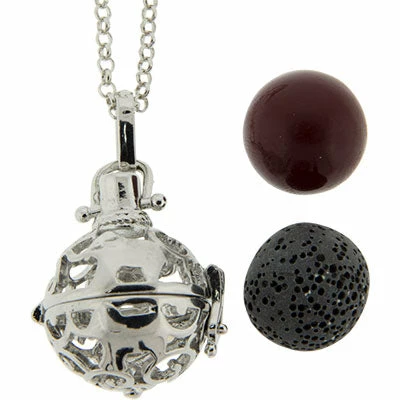 Cheap โ Kheops International Aromatherapy Gifts Aromatherapy Lava Necklace ~ Elephants Pendant ๐ 3 Kheops International Aromatherapy Gifts Aromatherapy Lava Necklace ~ Elephants Pendant