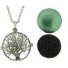 Cheapest 👏 Kheops International Aromatherapy Gifts Aromatherapy Lava Necklace ~ Tree Of Life Pendant 💯 2 Kheops International Aromatherapy Gifts Aromatherapy Lava Necklace ~ Tree Of Life Pendant