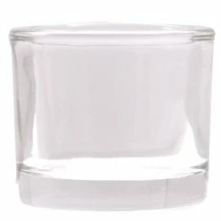Crystal Journey Candles Candles & Accessories Clear Round Votive Candle Holder