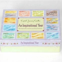 Crystal Journey Candles An Inspirational Year Herbal Candle Gift Box
