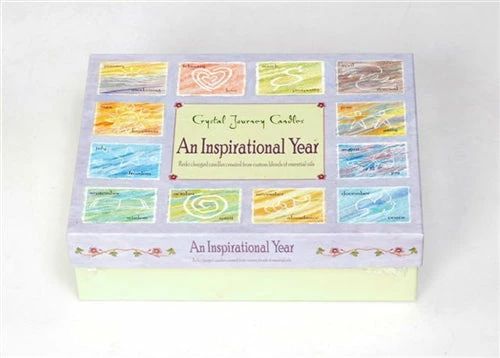 Cheap ๐ Crystal Journey Candles An Inspirational Year Herbal Candle Gift Box โจ 3 Crystal Journey Candles An Inspirational Year Herbal Candle Gift Box