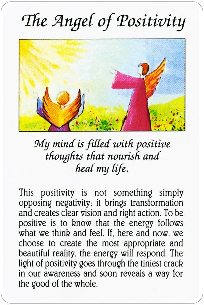 Hot Sale ๐งจ US Games Systems Angel Affirmation & Meditation Cards ๐ 4 US Games Systems Angel Affirmation & Meditation Cards