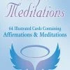 Hot Sale 🧨 US Games Systems Angel Affirmation & Meditation Cards 👏 1 US Games Systems Angel Affirmation & Meditation Cards