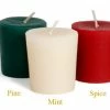 Big Dipper Wax Works Holiday Aromatherapy Beeswax Votive Candle (Pine, Spice, Or Mint) Sale!