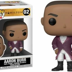 Funko Pop Vinyl Figurine Aaron Burr #02 - Hamilton Pop! Movies
