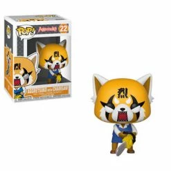 Pop! Animation & Anime Funko Pop Vinyl Figurine Aggretsuko With Chainsaw #22