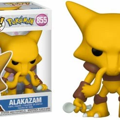 Funko Pop Vinyl Figurine Alakazam #855- Pokemon Season 9