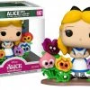 Funko Pop Vinyl Figurine Deluxe Alice With Flowers #1057 - Disney's Alice In Wonderland Pop! Disney