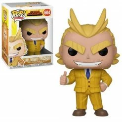 Funko Pop Vinyl Figurine All Might (Teacher) #604 - My Hero Academia