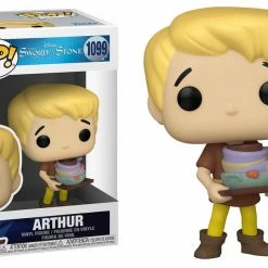 Funko Pop Vinyl Figurine Arthur The Sword In The Stone #1099 - Disney Pop! Disney