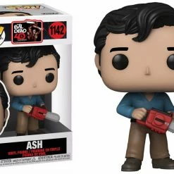 Funko Pop Vinyl Figurine Ash #1142 - Evil Dead 40th Anniversary Pop! Movies