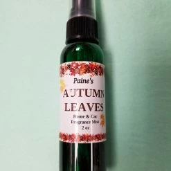 Paine's Incense Autumn Leaves Home & Car Mist Fragrance Spray