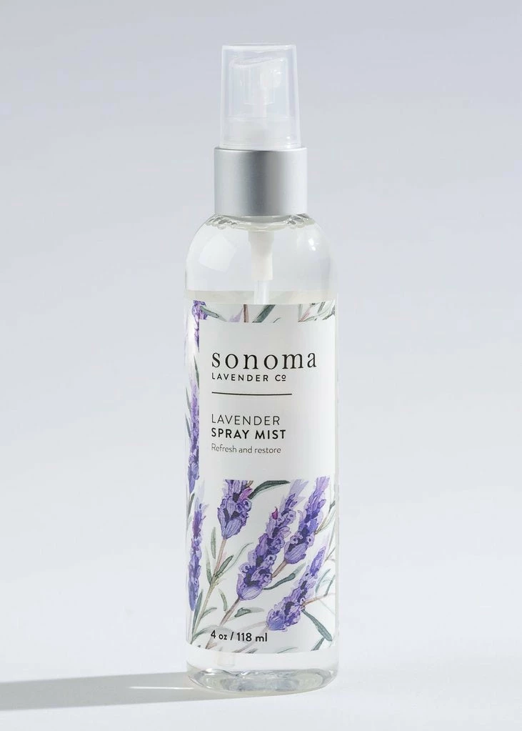 New ❤️ Lavender Spray Mist ~ Sonoma Lavender Luxury Spa Gifts Bath & Body 🥰 3 Lavender Spray Mist ~ Sonoma Lavender Luxury Spa Gifts Bath & Body