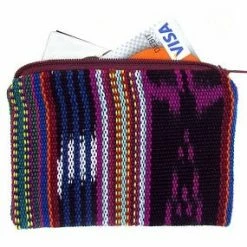 UPAVIM Crafts Simple Coin Purse Handcrafted In Guatemala