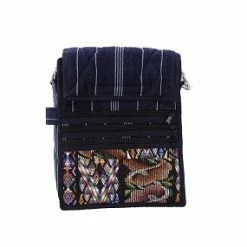 UPAVIM Crafts Medium Organizing Shoulder Bag Handcrafted In Guatemala