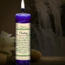 Coventry Creations Healing ~ Blessed Herbal Candle Candles & Accessories