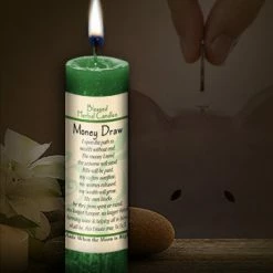 Coventry Creations Money Draw ~ Blessed Herbal Candle