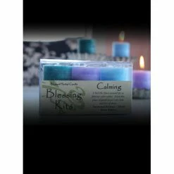 Coventry Creations Calming ~ Blessed Herbal Candles Blessing Kit