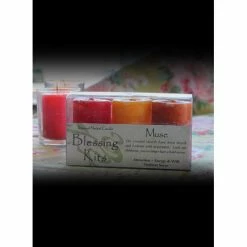 Coventry Creations Candles & Accessories Muse Blessing ~ Blessed Herbal Candles Blessing Kit