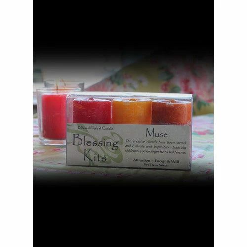 Coupon ๐ Coventry Creations Candles & Accessories Muse Blessing ~ Blessed Herbal Candles Blessing Kit โ 3 Coventry Creations Candles & Accessories Muse Blessing ~ Blessed Herbal Candles Blessing Kit