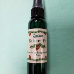 Paine's Incense Balsam Fir Home & Car Mist Fragrance Spray Balsam Fir & Cabin Gifts