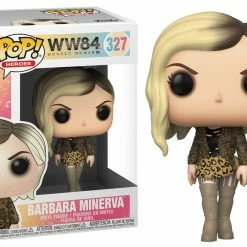 Funko Pop Vinyl Figurine Barbara Minerva In Spike Outfit #327- Wonder Woman 1984