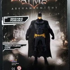 Toysmith Toys & Novelties Batman Arkham Knight Bendable Figure