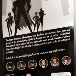 Toysmith Batman The New Batman Adventures Bendable Figure