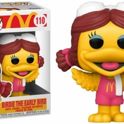 Funko Pop Vinyl Figurine Birdie The Early Bird #110 - McDonald's