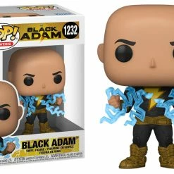 Funko Pop Vinyl Figure Black Adam W/Lightning #1232 - Black Adam Pop! DC Comics