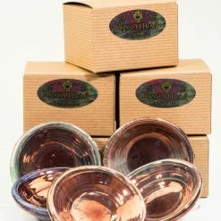 Raku Potteryworks Blessing Bowl From Raku Pottery