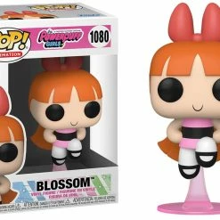 Funko Pop Vinyl Figurine Blossom #1080 - Powerpuff Girls Cartoon Network Pop! Animation & Anime