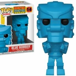 Pop! Games Funko Pop Vinyl Figurine Blue Bomber #14 - Rock'Em Sock'Em Robots