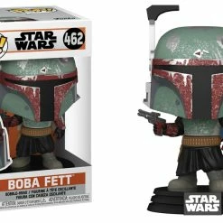 Funko Pop Vinyl Figurine Boba Fett #462 - The Mandalorian Star Wars