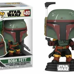 Pop! Movies Funko Pop Vinyl Figurine Boba Fett #480 - Book Of Boba Fett Star Wars