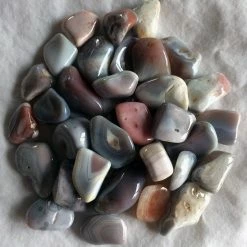 Kheops International Botswana Agate Tumbled Stone Crystals & Tumbled Stones
