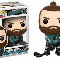 Funko Pop Vinyl Figure Brent Burns #12 - NHL San Jose Sharks