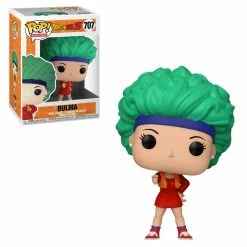 Funko Pop Vinyl Figurine Bulma (Afro) #707 - Dragonball Z