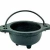 Om Imports Smudging Tools & Accessories Small Cast Iron Cauldron