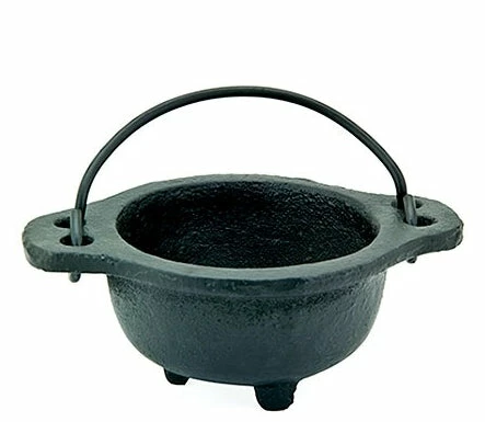 Discount ๐ Om Imports Smudging Tools & Accessories Small Cast Iron Cauldron โญ 3 Om Imports Smudging Tools & Accessories Small Cast Iron Cauldron