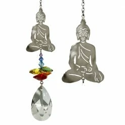 Woodstock Chimes Buddha ~ Crystal Fantasy Suncatcher