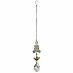 Woodstock Chimes Buddha ~ Crystal Fantasy Suncatcher