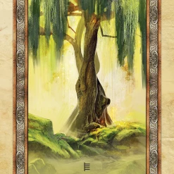 US Games Systems Celtic Tree Oracle Cards Metaphysical & Divination Gifts