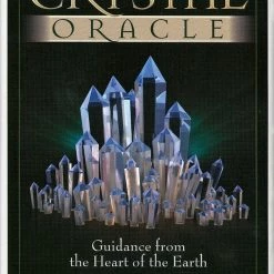 US Games Systems Crystal Oracle Cards Deck ~ Guidance From The Heart Of The Earth