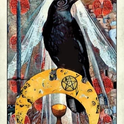 US Games Systems Crow Tarot Card Deck Metaphysical & Divination Gifts