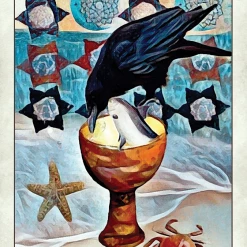 US Games Systems Crow Tarot Card Deck Metaphysical & Divination Gifts