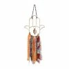 Matr Boomie Hamsa Hand Swapna Sari Tassels Dream Chime Handcrafted In India